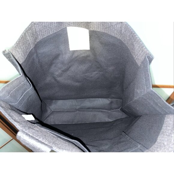 Barnes & Noble Premium Tote Re Wrap Collab Black & Gold Shoulder Book Bag NWOT - Picture 7 of 9